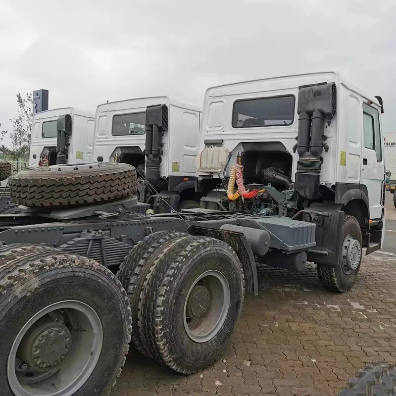 Used HOWO Tractor Truck Sino Truck 336HP 371HP 420HP 6*4 Prime Mover