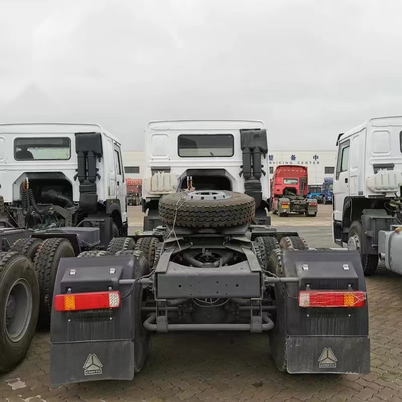 Used HOWO Tractor Truck Sino Truck 336HP 371HP 420HP 6*4 Prime Mover