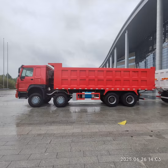 Sinotruk 6X4 HOWO 371HP 375HP 10 rodas basculantes/ caminhão basculante para serviços leves