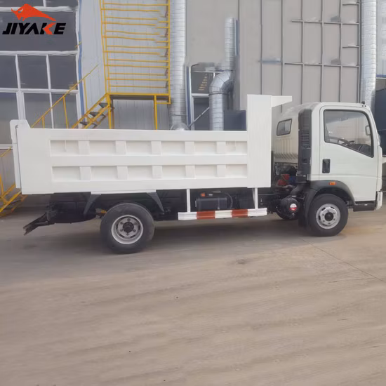 4*2 Light /Mini/ Basculante/Dumper/Site Dumpers/Carga/ Caminhões Basculantes com Motor Weichai