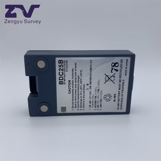 Zengyu Sok KIA Bdc25 Bateria para Estação Total Sok KIA Conjunto Antigo Tipo Setb/C/5 Série