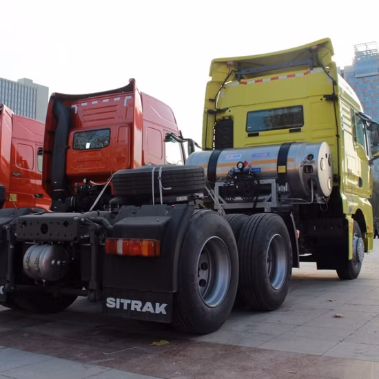 China Sitrak C7h 480HP 6X4 Caminhão trator 480HP 10 Veículo com rodas usado caminhão com cabeça de trator para venda