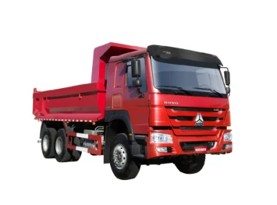 Sinotruk chinês LHD/Rhd 10 rodas HOWO 6X4 despejando caminhão basculante caminhão basculante