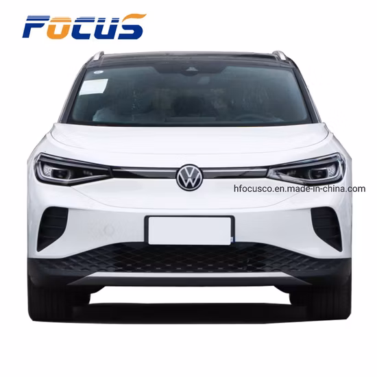  Identificação VW.  4 Crozz Compact SUV 2022 Carro com motor elétrico puro de alta velocidade de carga rápida ID4 Crozz