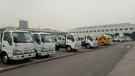 Caminhão basculante Isuzu Ftr da China com caixa basculante de 10 Cmb Isuzu Ftr Fvr 4HK1 6HK1 Motor Japão 10 toneladas 12 toneladas 14 toneladas Caminhão basculante caminhão basculante