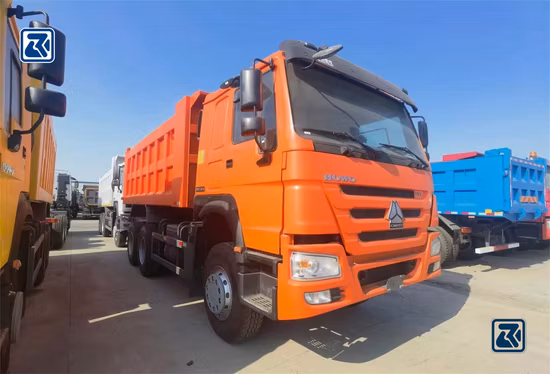 China Original Sino Truck Sinotruk Heavy Duty Truck/HOWO Novo 6X4 10 Rodas 371HP Basculante/Dumper/Camião Basculante Preço para Mineração/Mina/Etiópia